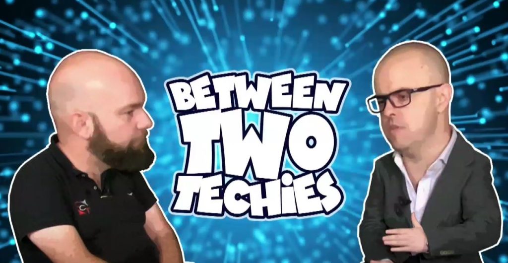 Between 2 techies